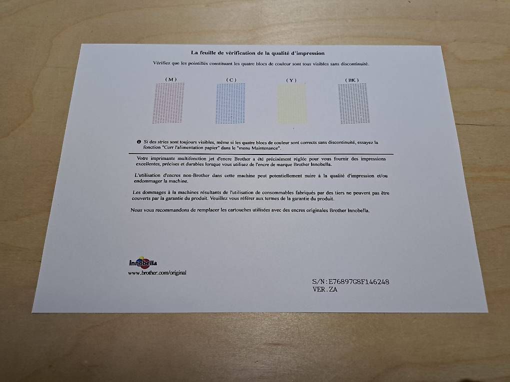 Stampanti: Imprimante Brother MFC-J5730 – Usato da Villeneuve VD venduto da sboman 2