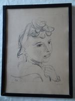 Maurice Barraud "La Puce“ Lithografie signiert und datiert