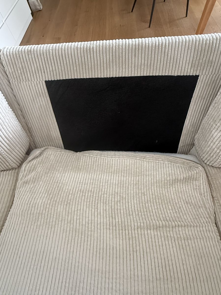 Sofas: Vente Unique Sofa in Cord Beige, Guter Zustand, modular – Gebraucht aus Cham von kuhnaguero 3