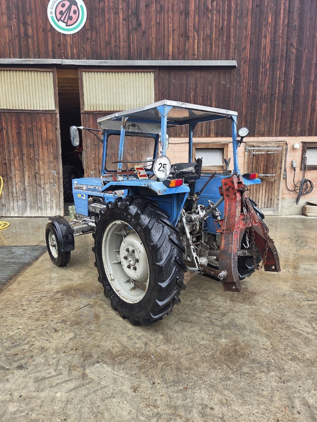 Landini Tracteurs: Landini 5500 – D'occasion à Jegenstorf par dav_2vwf 2