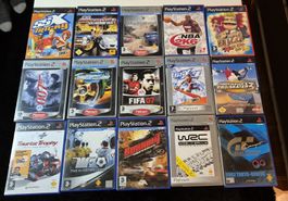 30 PlayStation 2 Spiele Sammlung 