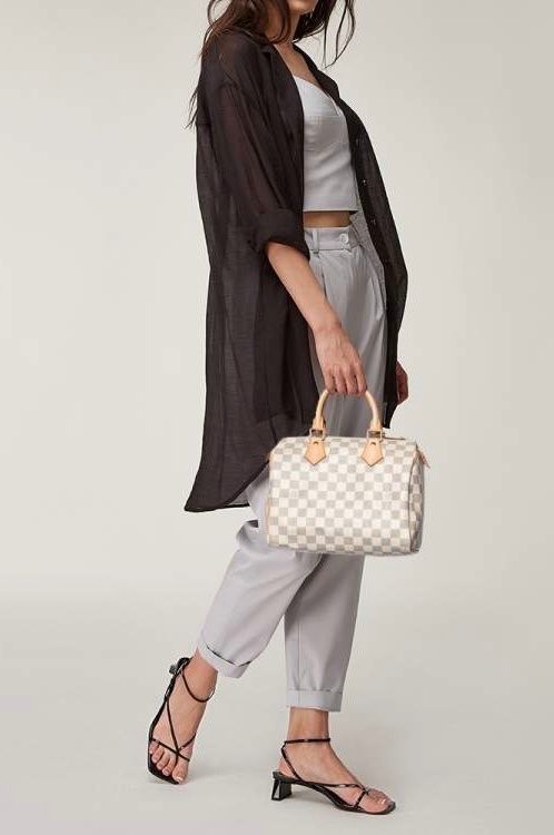 Louis Vuitton Borse da donna: Louis Vuitton Speedy 25 – Usato da Reinach AG venduto da RobbisB 1