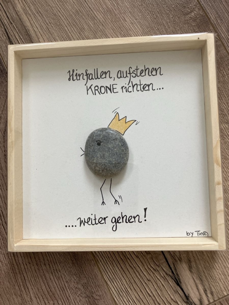 Foto & Immagini: Steinbild Krone – Nuovo e nell'imballaggio originale da Reitnau venduto da Juda65