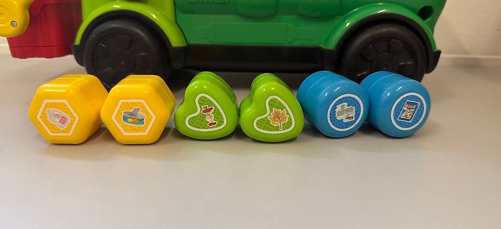 Fahrzeuge für Kinder: Vtech Recycling-Rutschauto – Gebraucht aus Oberentfelden von Martiina_96 2