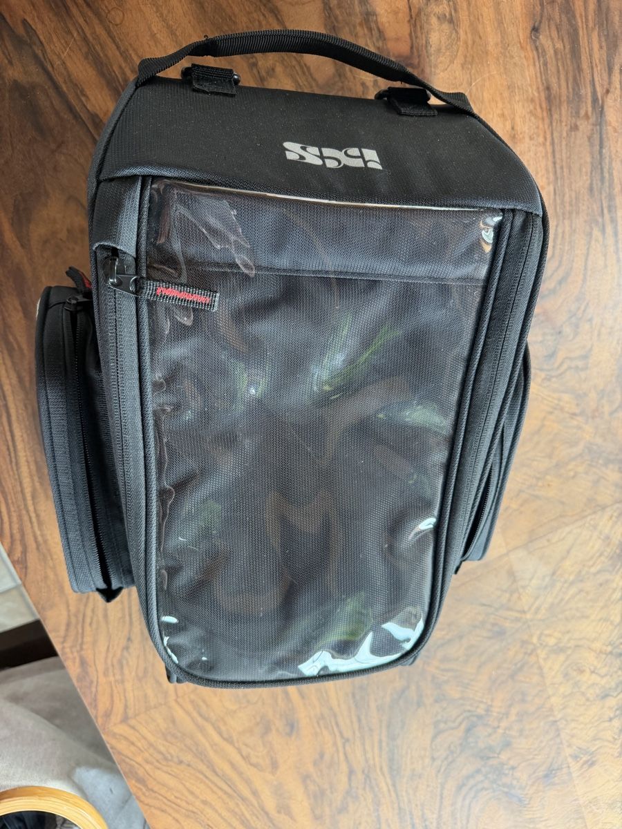 IXS Taschen: iXS Tankrucksack – Neu (gemäss Beschreibung) aus Buch am Irchel von Lyah 1