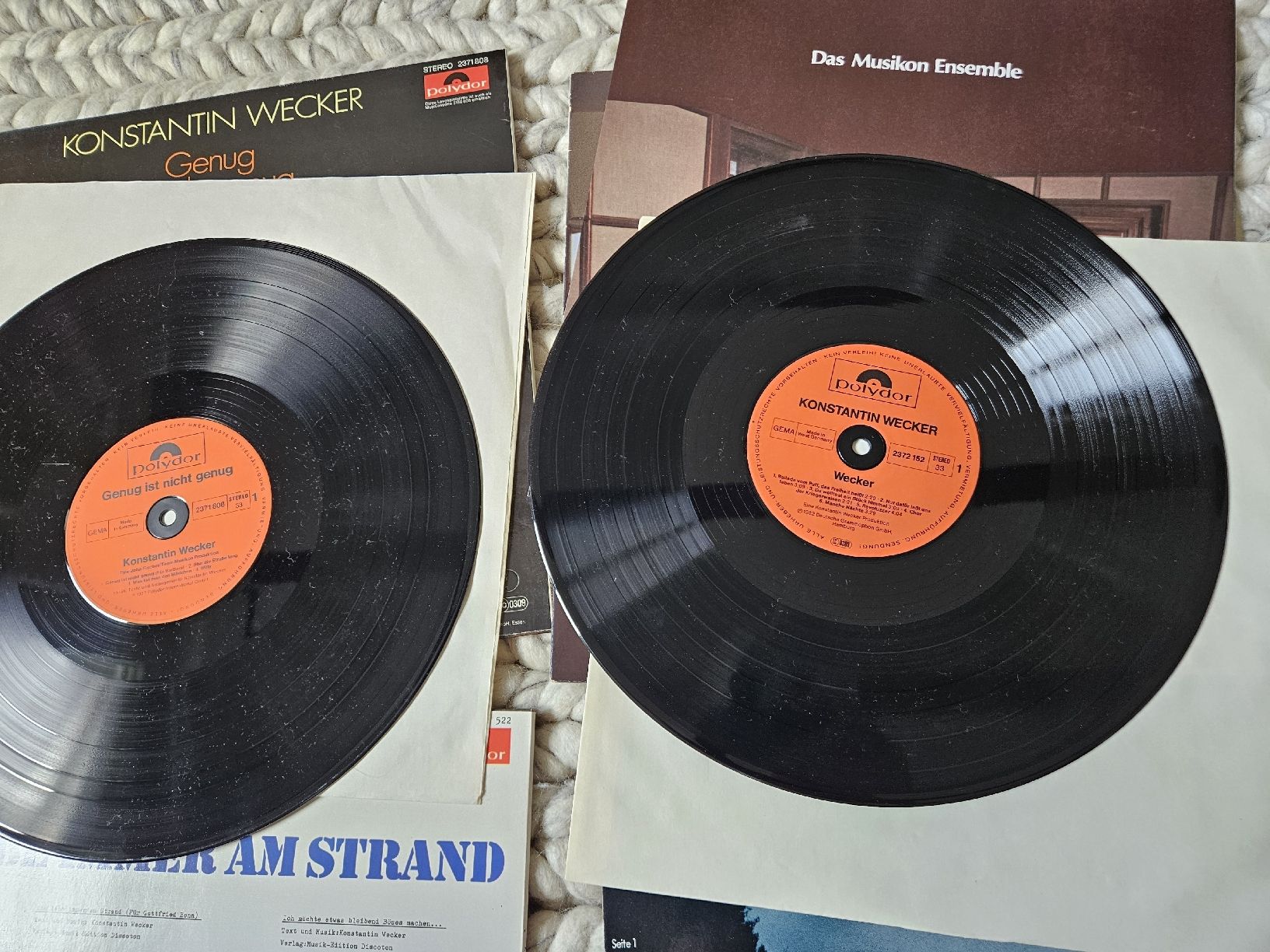 Dischi in vinile: Konstantin Wecker Schallplatten-Sammlung – Usato da Wettingen venduto da Sk8ertomda 4