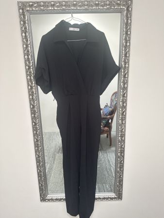 Beautiful MNG Jumpsuit Black - Size S