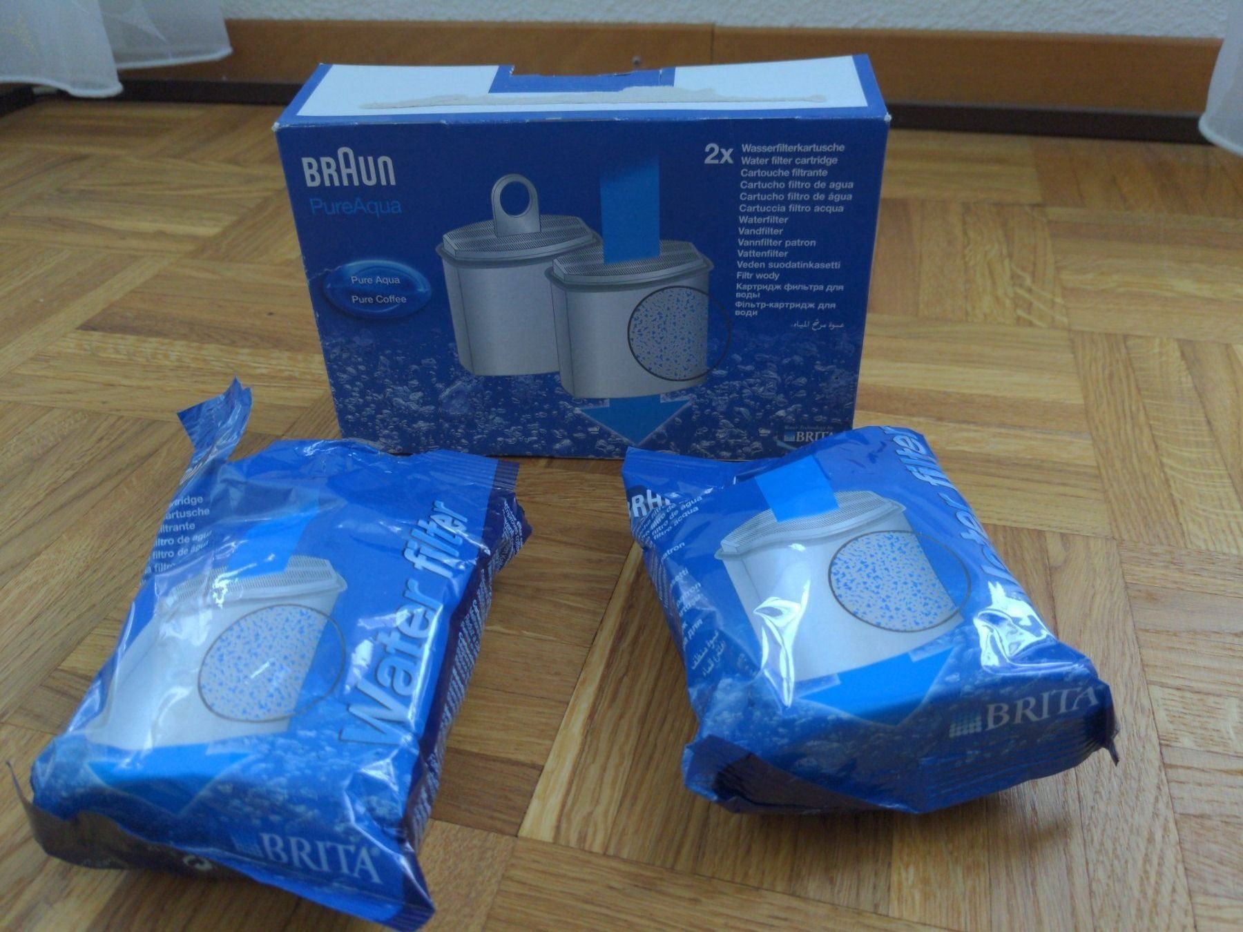 Sanitari: 2 neue Braun Wasserfilterkartuschen Pure Aqua – Nuovo (secondo la descrizione) da Pfäffikon ZH venduto da karukaru