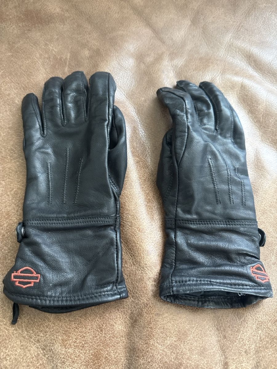 Harley-Davidson Guanti & manicotti: Motorradhandschuhe Leder Harley Davidson, Winter, Gr. M – Usato da Hünenberg See venduto da Linde007