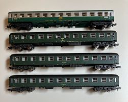4 voitures UIC SNCF bon état