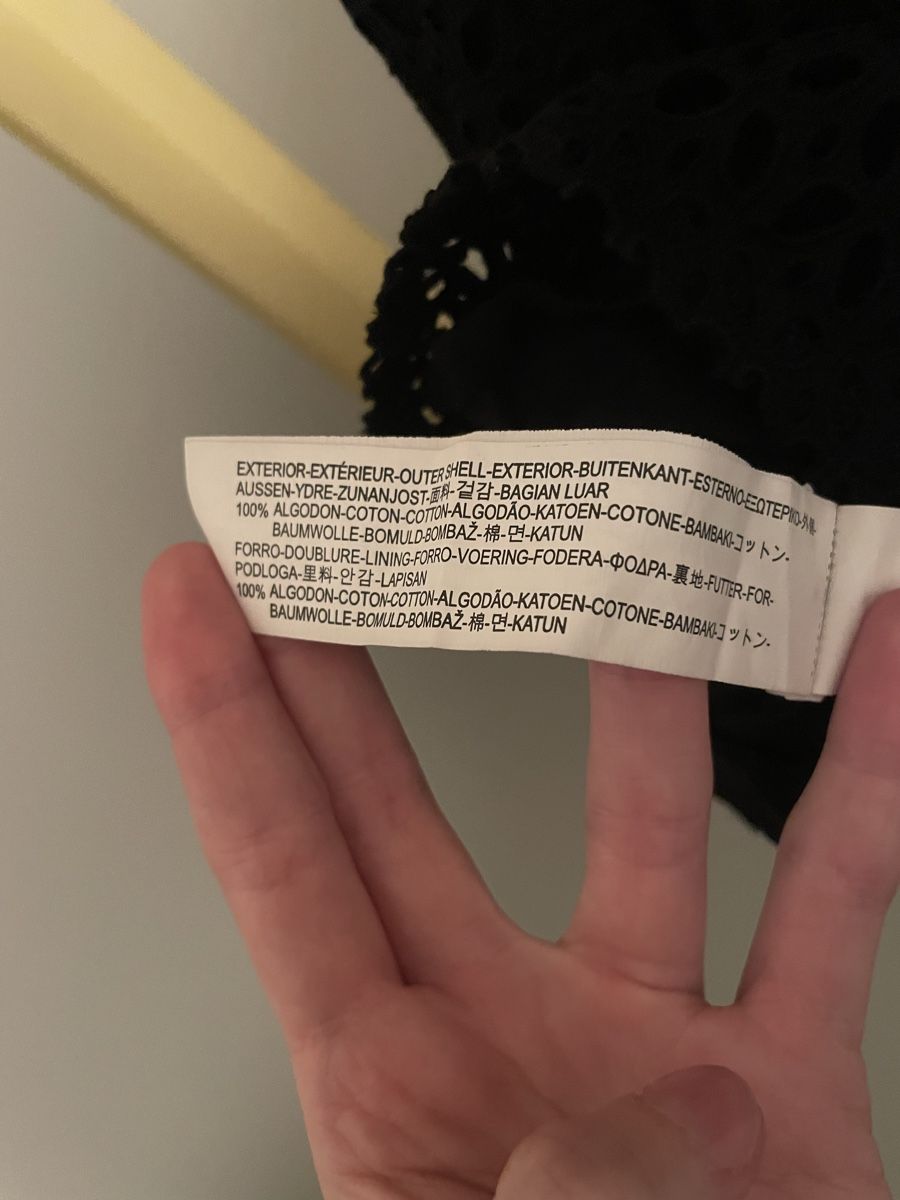 Zara Vestiti: Robe ZARA ajourée neuve – Nuovo e nell'imballaggio originale da Vuadens venduto da Nina11 3