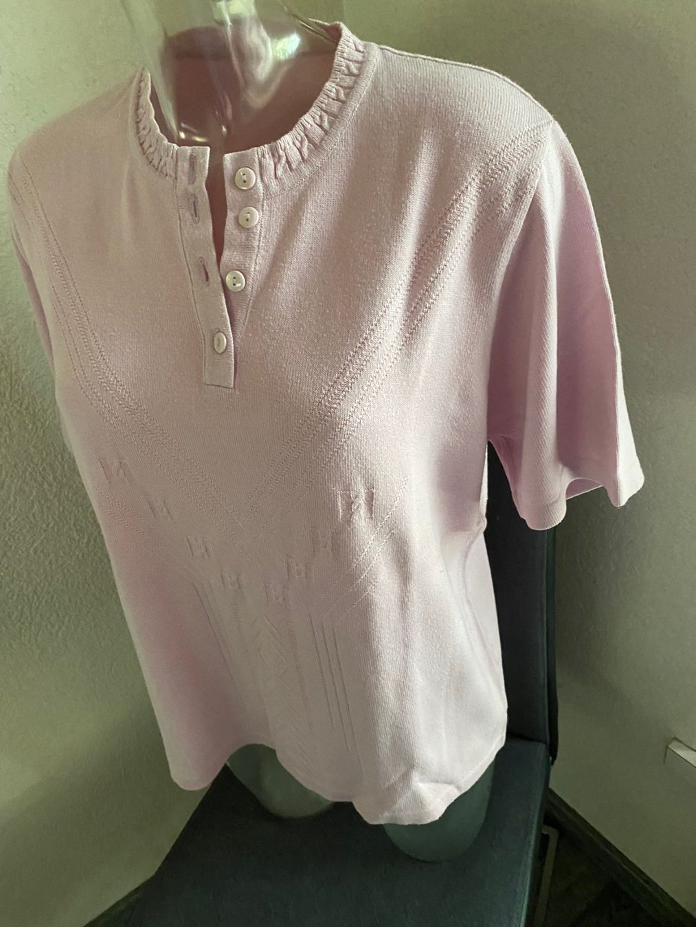 Pullover & Sweatshirts: Kurzarm Pulli Grösse L rosa – Gebraucht aus Allenwinden von Obalu 2