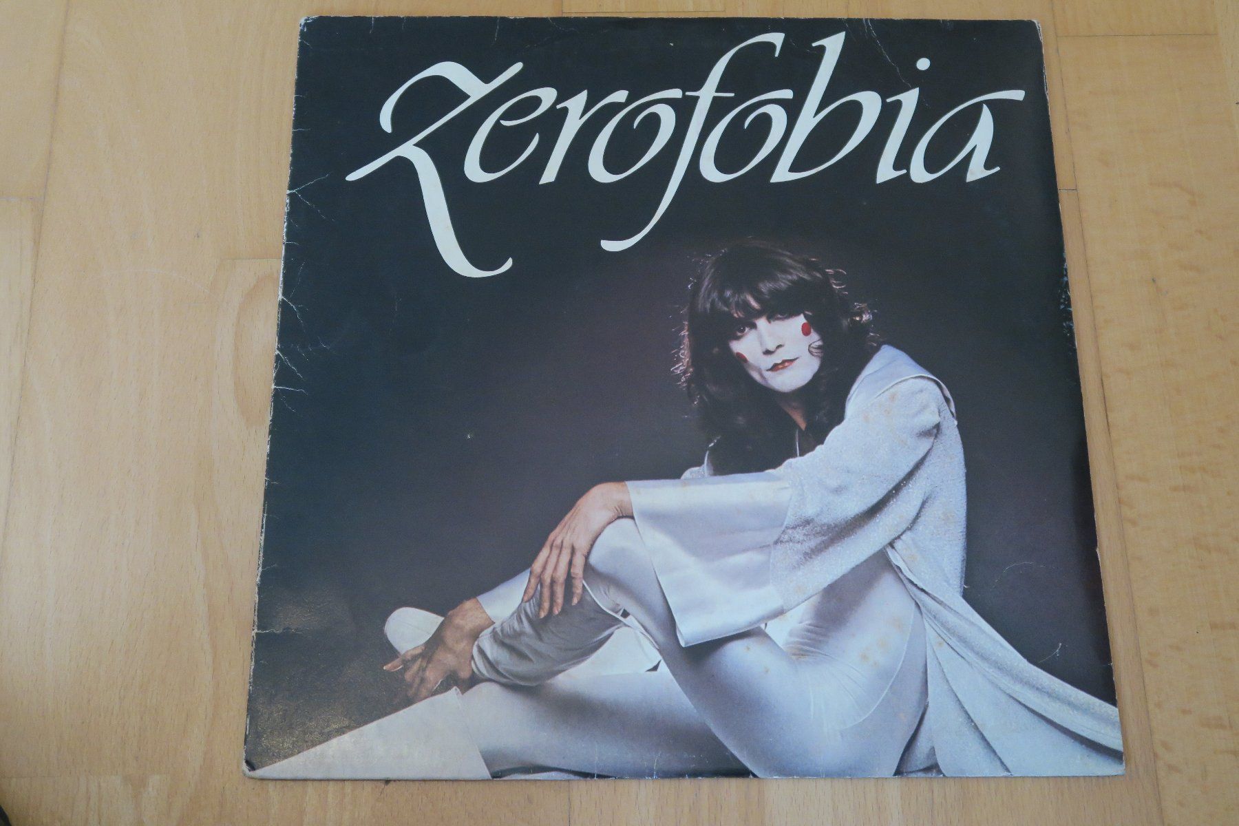 Dischi in vinile: Renato Zero – Zerofobia – Usato da Thun venduto da Karibu70