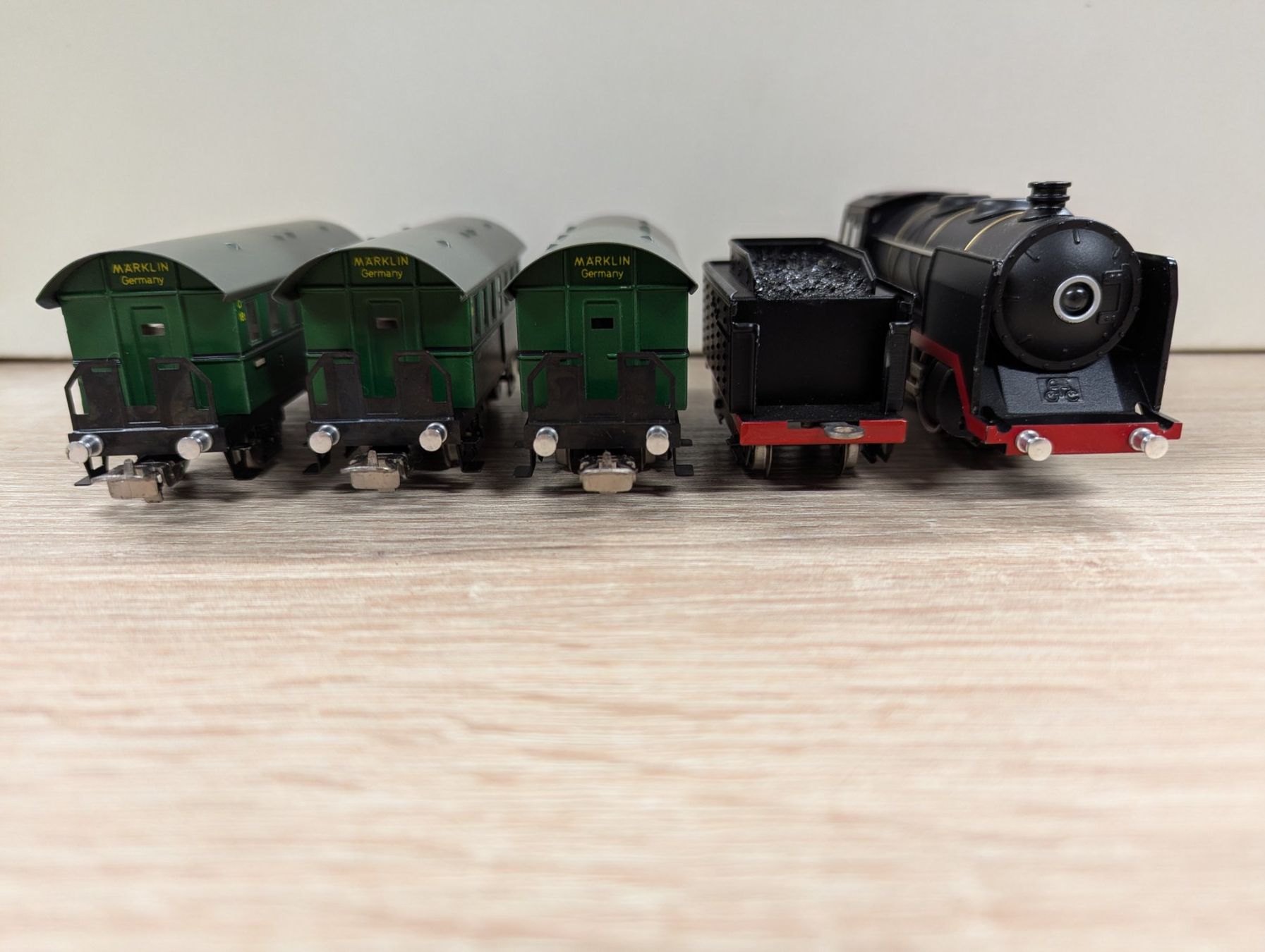 Märklin Modelleisenbahnen: Coffret 50 ans Märklin – Neu (gemäss Beschreibung) aus montcherand von Niollu 7