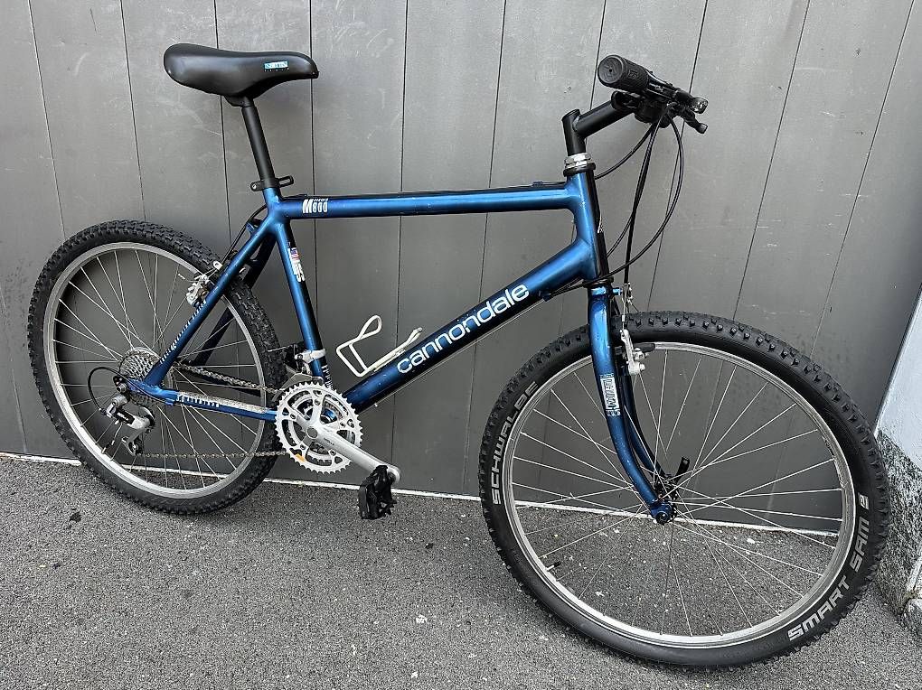 Biciclette: Bicicletta MTB Cannondale M500 26 – Usato da Quartino venduto da DiloUsato
