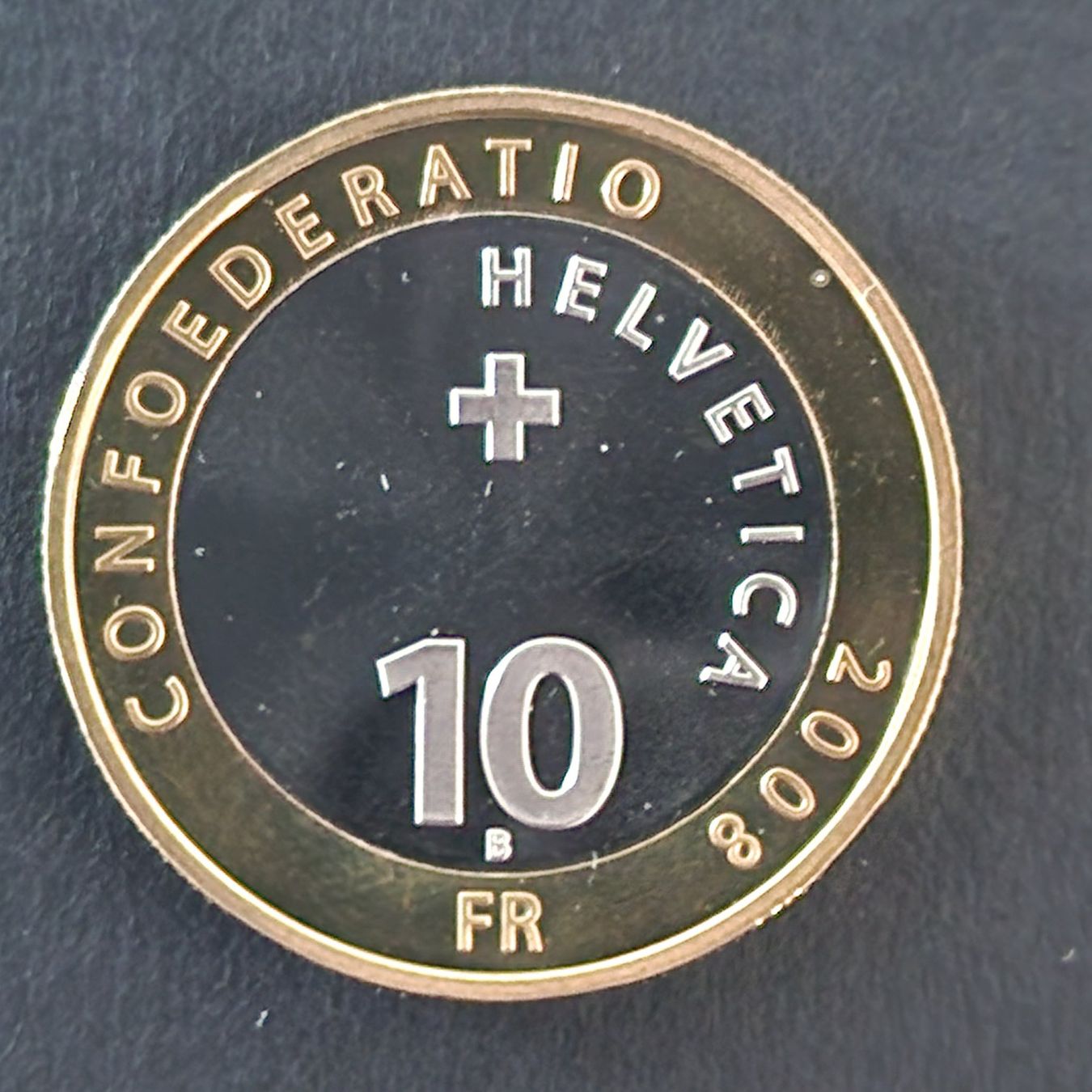 Alle Münzen: CHF 10.- commémorative 2008 – Gebraucht aus Bouveret von psv01 3