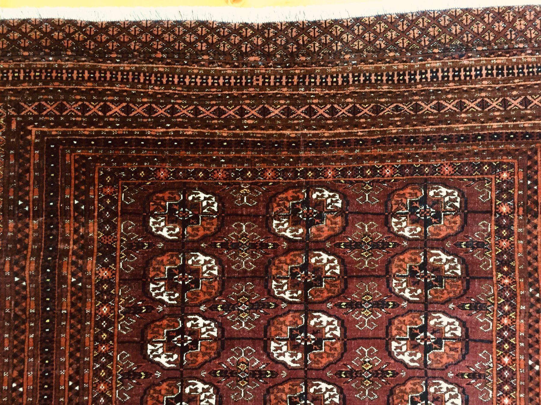 Tappeti: Vintage Buchara Teppich 190 x 125 cm. – Usato da Schaffhausen venduto da vintageville 1