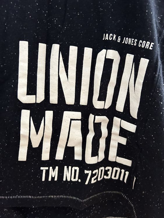 Jack & Jones T-shirt: Jack & Jones Herren T-Shirt Size:L – Usato da St Gallen venduto da kon_2nnp 1