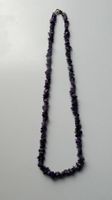 Amethyst Kette - Splitter aus Edelsteinen violett
