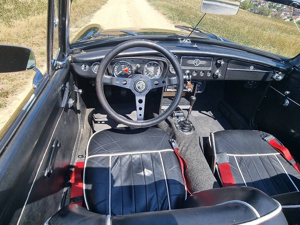 Automobili: Schöner MGB zu verkaufen. – Usato da Magden venduto da kinimod_s 4