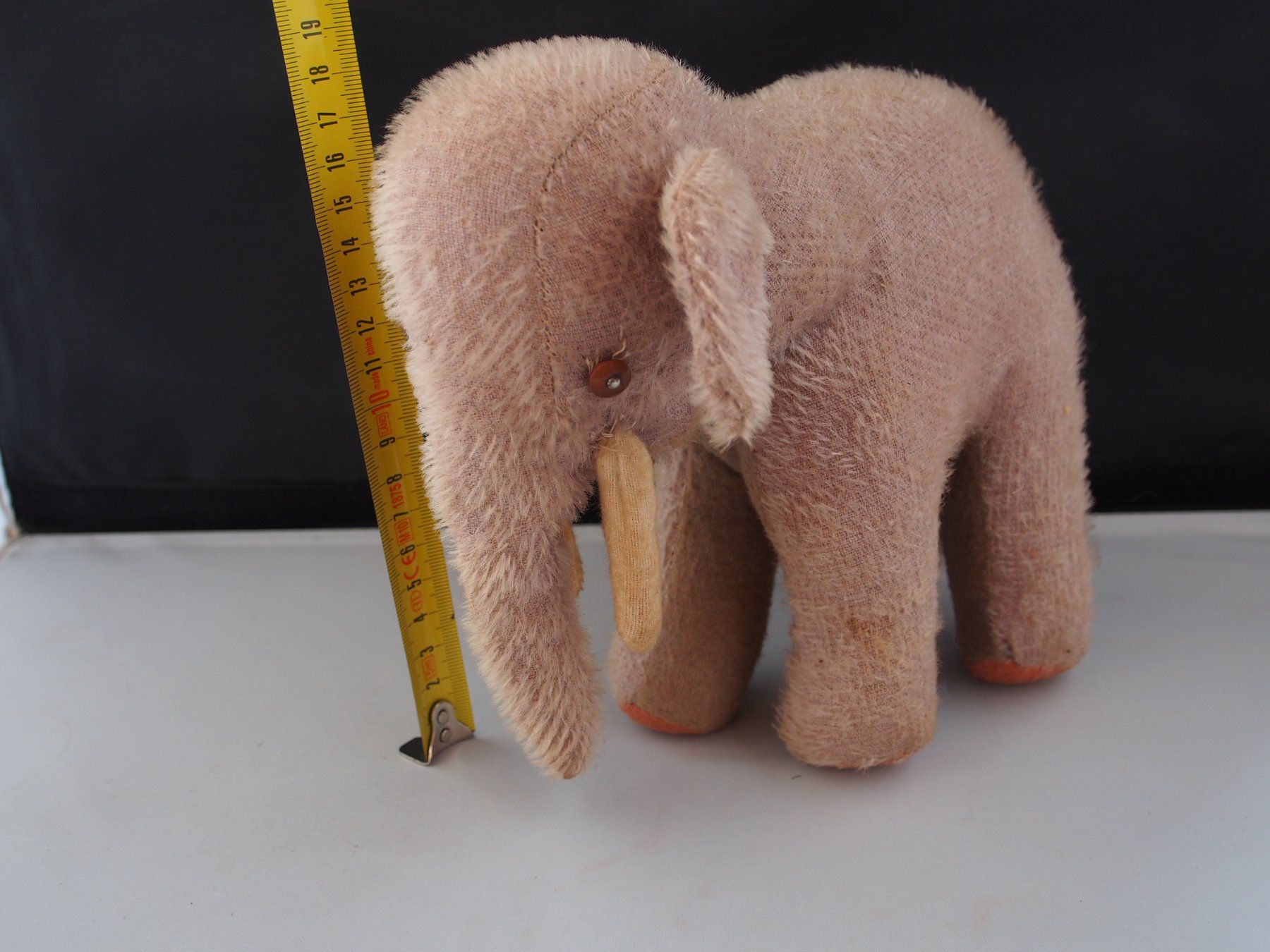 Giocattoli: Peluche éléphant ancien vintage, Steiff? – Usato da Ovronnaz venduto da Etagne68 3