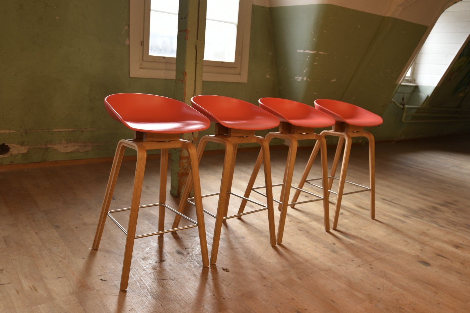Hay Sgabelli: Designer Barhocker Hay - About A Stool AAS 32 – Usato da Lichtensteig venduto da UsedIN 3