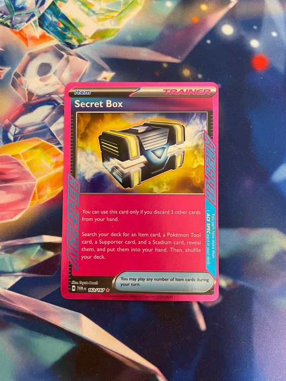 Pokemon secret box | Kaufen auf Ricardo