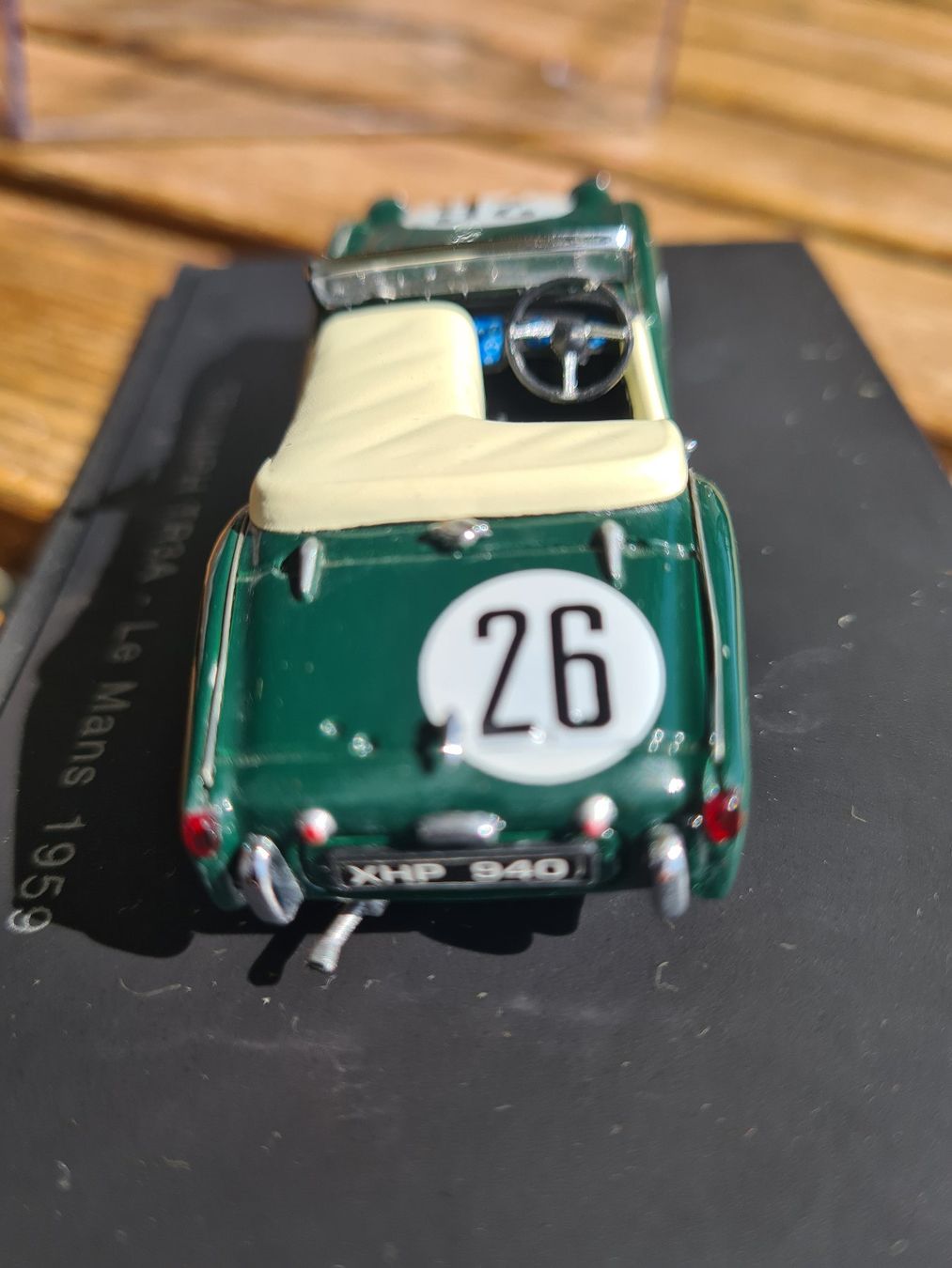 Triumph Modellini d'auto: Eagle's Race Légende TRIUMPH TR3A Le-Mans – Usato da Basel venduto da Solarbebop 3