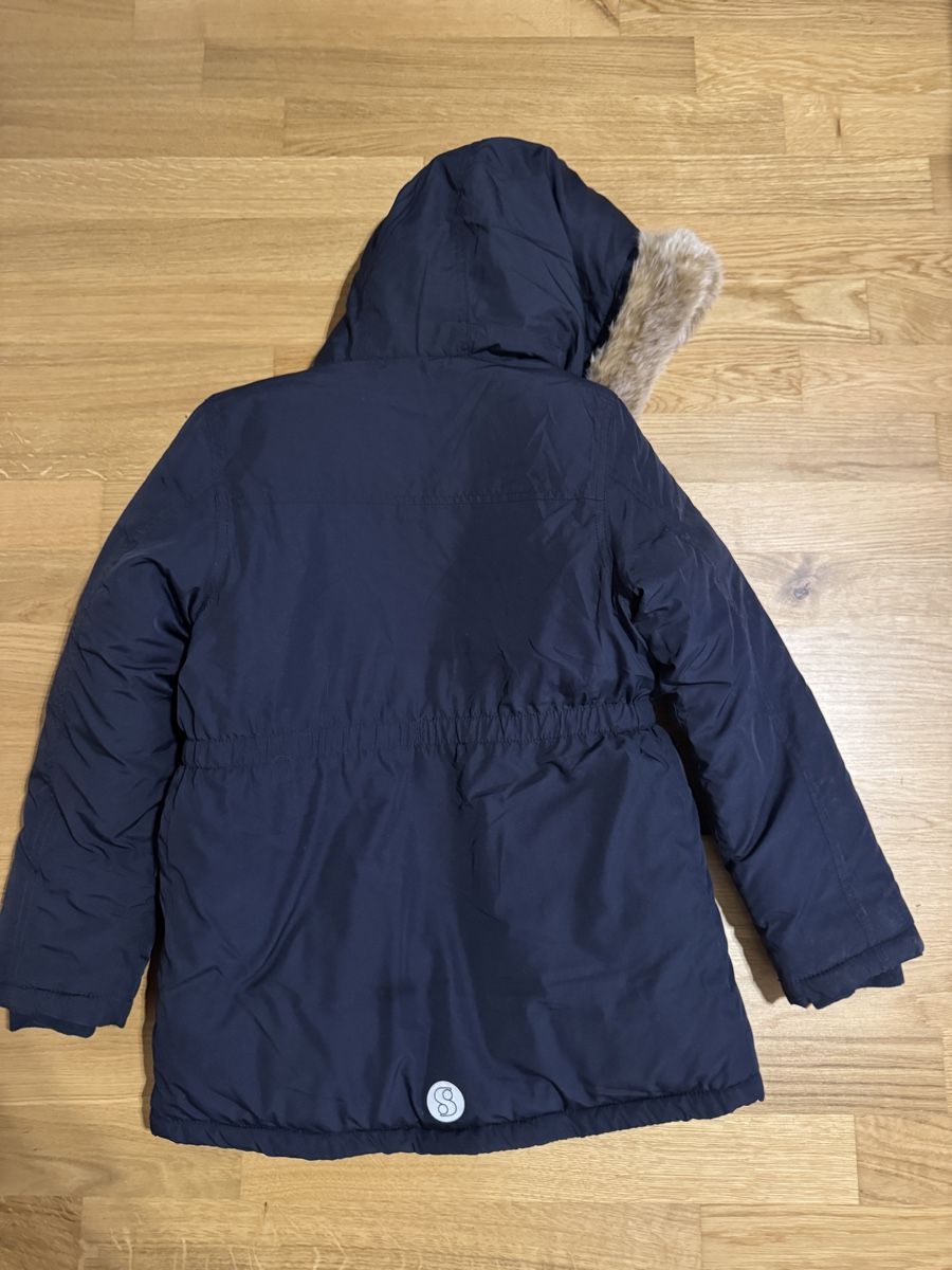 S.Oliver Giacche & Cappotti: S. Oliver Jacke, Grösse 134 – Nuovo (secondo la descrizione) da Kleinandelfingen venduto da les_gb7w 1