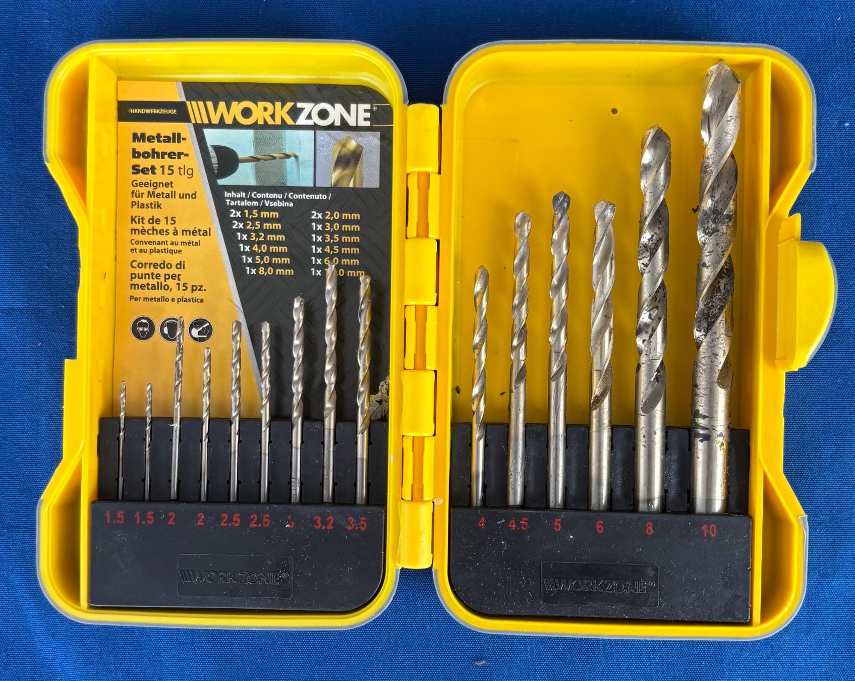 Tous les outils: METALL-BOHRER SET 15-TLG. – D'occasion à Ostermundigen par Heavenmaus75 2