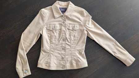 Mexx, sportliche Jacke, beige, Gr. 36