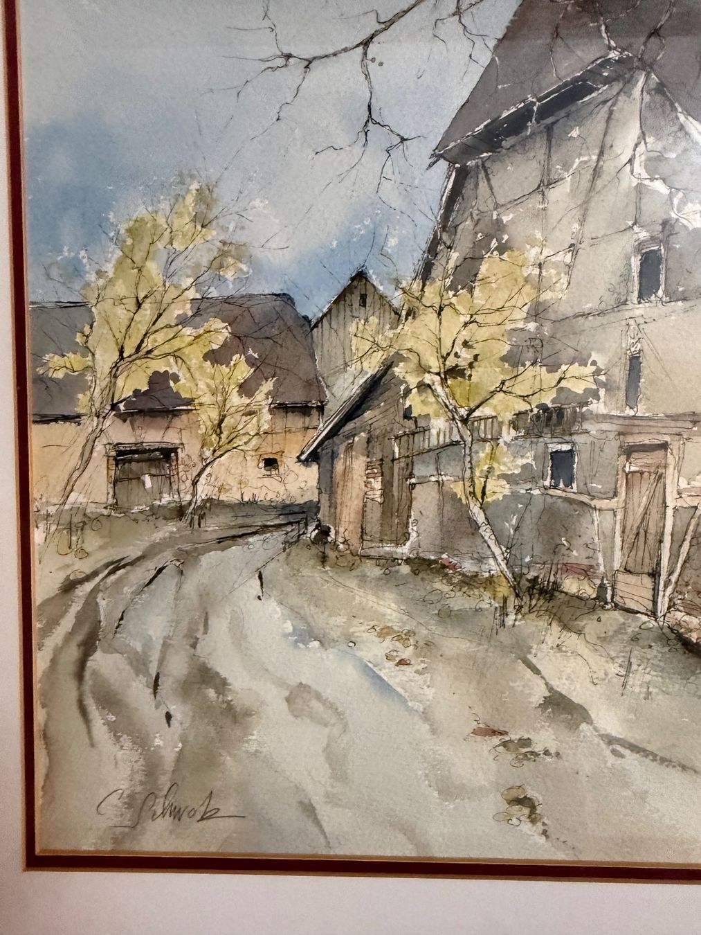 Gemälde: Bild Christian SCHWOB art – Gebraucht aus Grenchen von YoshiSan74 1