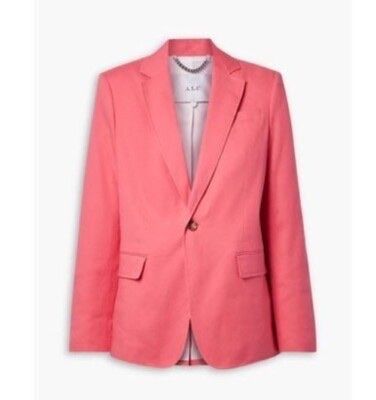 Jacken: A.L.C. “Donovan” Linen Blend Blazer – Neu (gemäss Beschreibung) aus Basel von klo_n59g