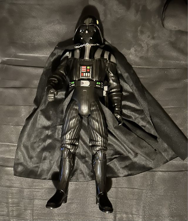 Figurine Dark Vador Battle Damaged Deluxe Version Hot Toys Star Wars