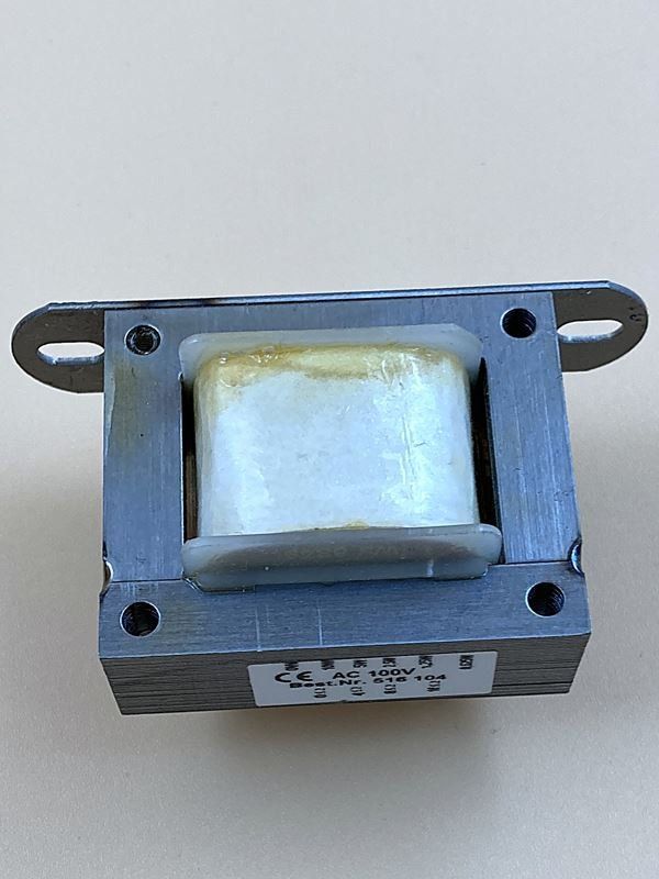 Elektronikbauteile: Trafo | EI-Kern-Transformator | AC 100V – Neu (gemäss Beschreibung) aus Wittenbach von Restwert_St-Gallen 1