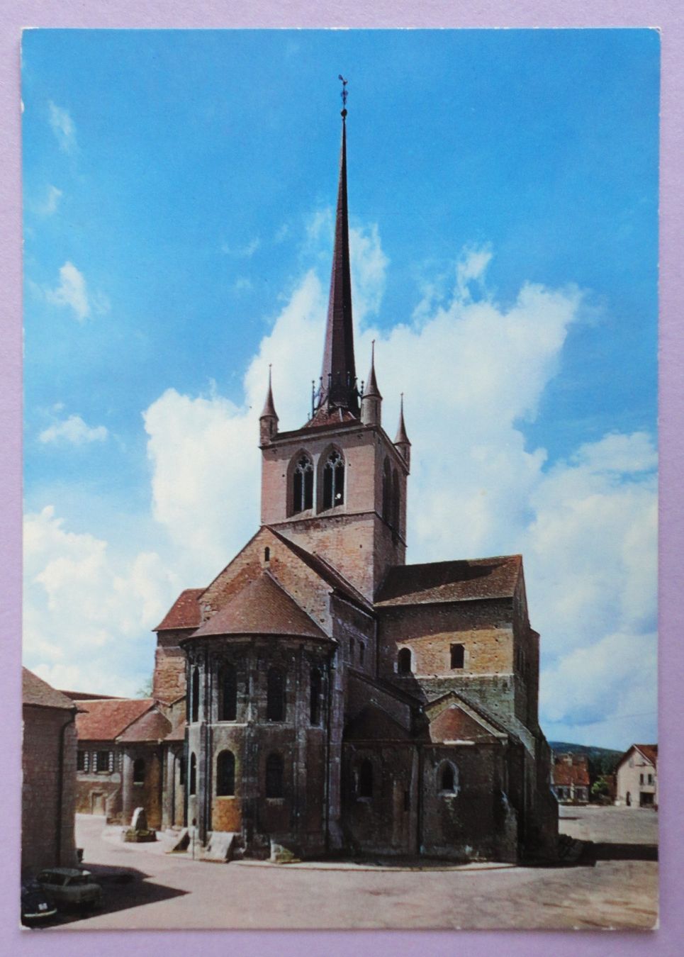Cartoline postali: Payerne, Chevet de l' Abbatiale – Usato da Fétigny venduto da Billy2miny