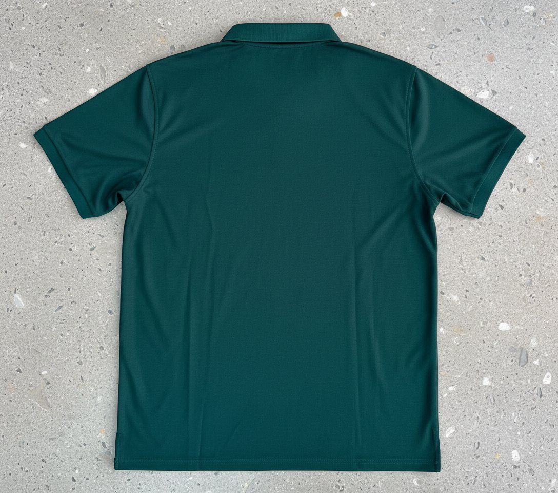 Magliette Polo: Poloshirt dunkelgrün – Nuovo (secondo la descrizione) da Oberwangen b. Bern venduto da 7AJU 1