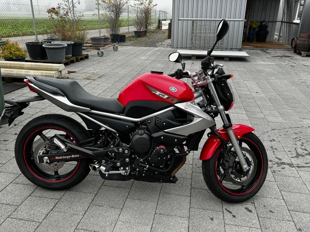 Yamaha Strada: Yamaha XJ6 NA  ABS – Usato da Egliswil venduto da didiflu 1