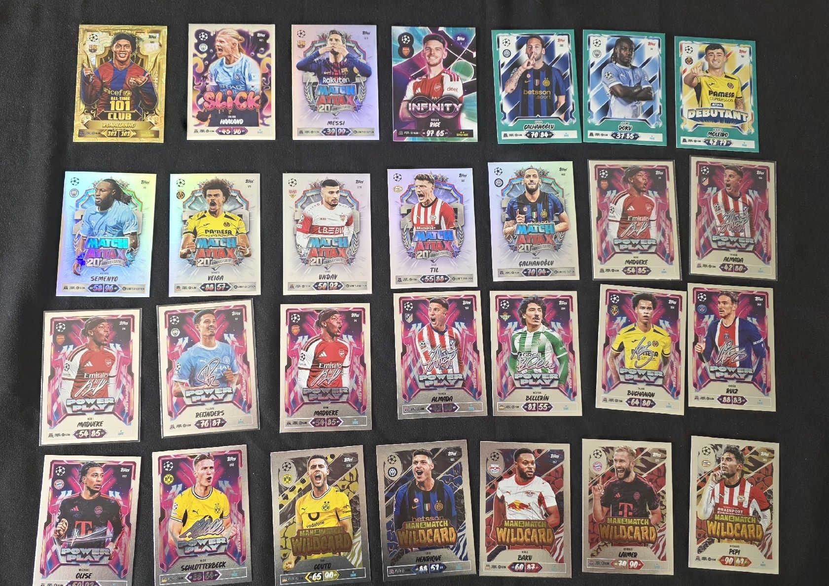 Topps Carte collezionabili: Topps Match Attax 20th Anniversary – Nuovo (secondo la descrizione) da recherswil venduto da R_M_R