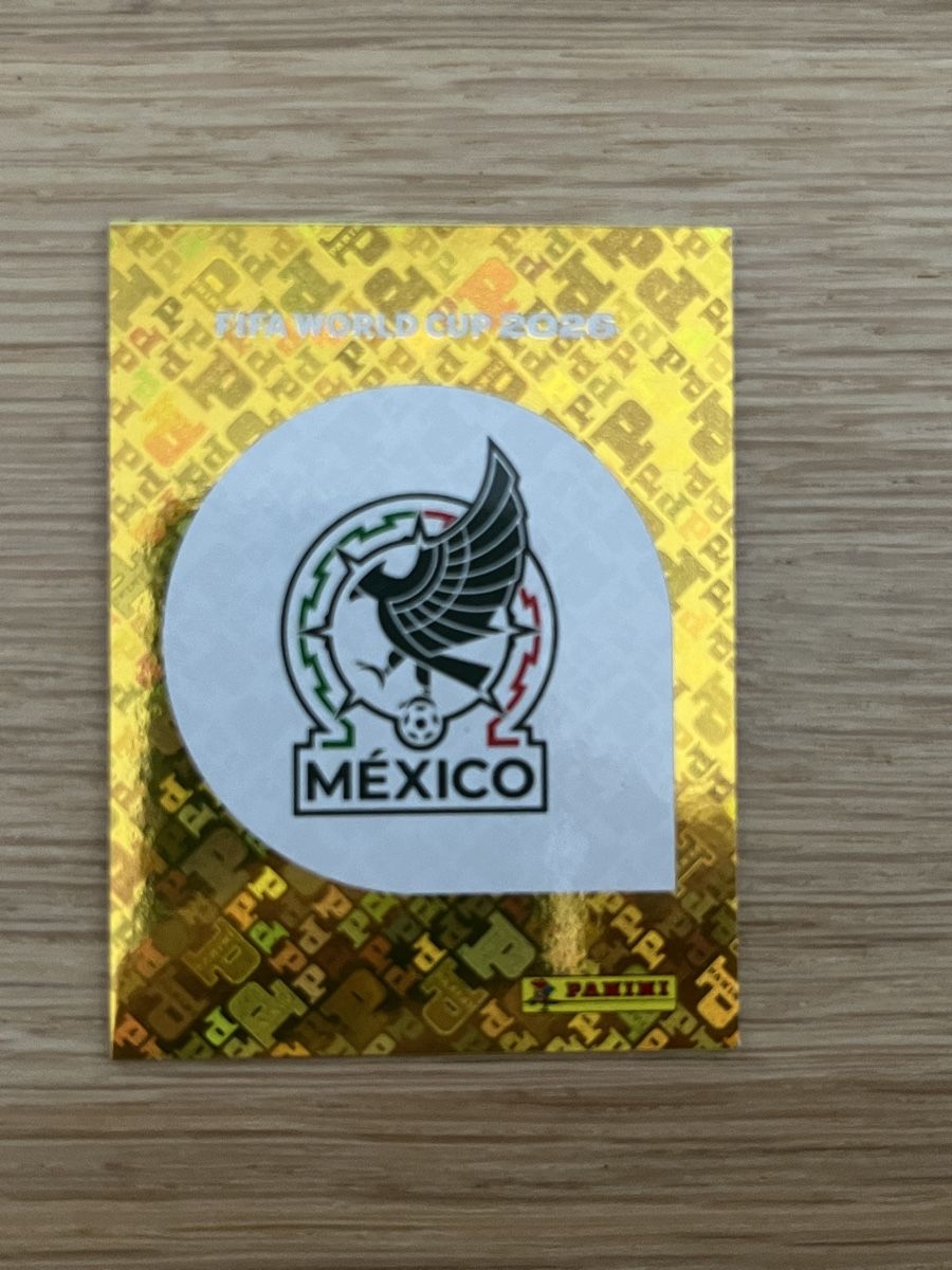Panini Carte collezionabili: Panini WM 2026 Sticker Mexico MEX1 – Nuovo (secondo la descrizione) da Au ZH venduto da Paninifieber26