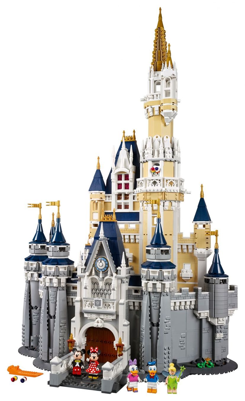 Lego Kit di costruzioni: 71040 Das Disney Schloss – Nuovo e nell'imballaggio originale da St. Gallen venduto da brickli 1