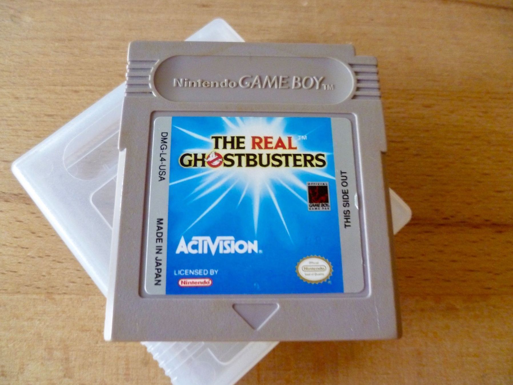 Nintendo Giochi: The Real Ghostbusters - Game Boy – Usato da Thalwil venduto da ranx