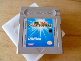 The Real Ghostbusters - Game Boy