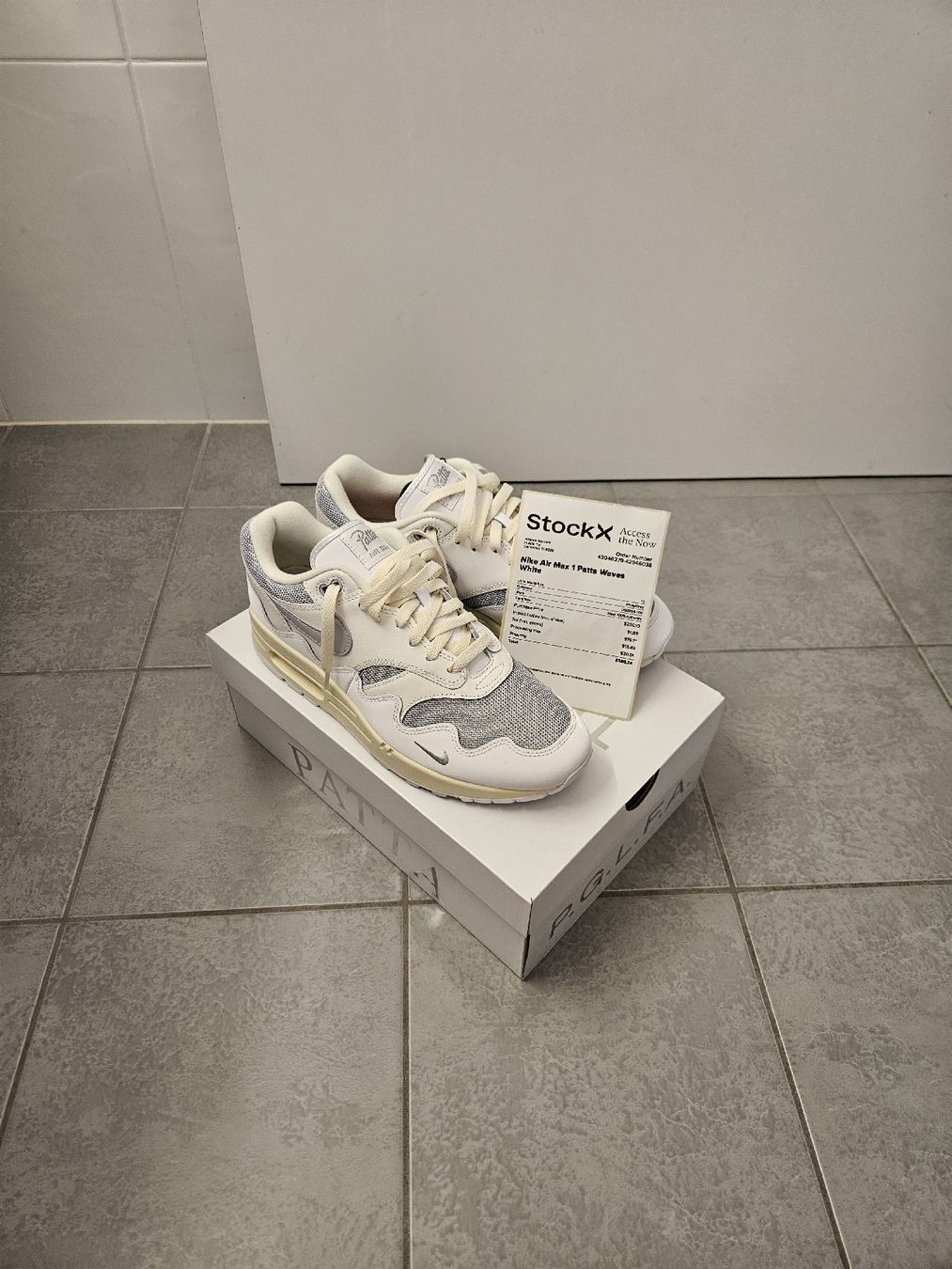 Nike Scarpe da uomo: Nike Air Max 1 Patta White – Nuovo e nell'imballaggio originale da camorino venduto da abenzo 6