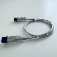 FireWire IEEE 1394b Kabel 9 polig Fabrikneu unbenutzt