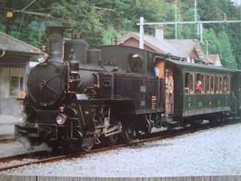 SBB Brünigbahn HG 3/3 1067 Jahrgang 1910