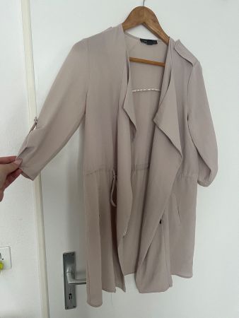 Beiges Jäckchen (Gr. 36, Primark Frühlings-Jacke)