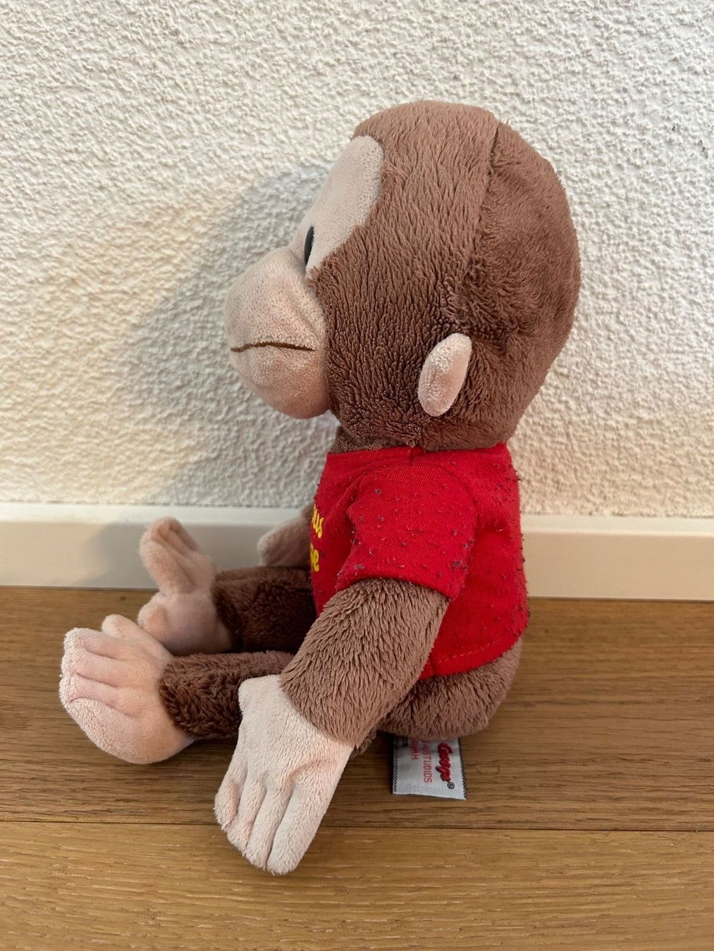 Giocattoli: Plüsch "CURIOUS GEORGE" Universal Studios 34 cm – Usato da Grub AR venduto da DukeStatham 1