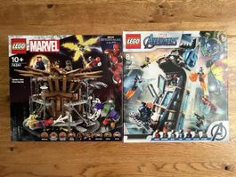 LEGO Marvel Sets 76261 und 76166 Beide Neu Ab 1.- 