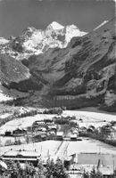 Kandersteg (BE) Winterpanorama Blüemlisalp